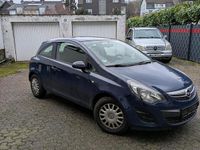 Gebraucht Opel Corsa 70 PS (51 kW) 2014 Blau Kleinwagen