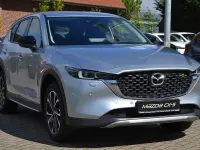Gebraucht Mazda CX-5 Newground 150 PS (110 kW) 2023 Silber SUV