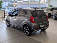 Gebraucht Kia Picanto X-Line 101 PS (74 kW) 2022 Astrograu Kleinwagen