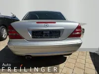 Gebraucht Mercedes SLK200 163 PS (119 kW) 2003 Silber Cabrio
