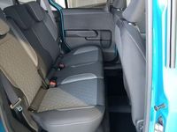 Neu Ford Tourneo Courier Titanium 125 PS (91 kW) 2025 Blau Van / Kleinbus