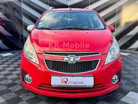 Gebraucht Chevrolet Spark LS 82 PS (60 kW) 2010 Rot Kleinwagen