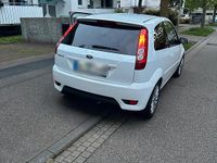 Gebraucht Ford Fiesta ST-Line 80 PS (58 kW) 2008 Weiß Kleinwagen