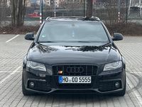 Gebraucht Audi A4 S-Line 180 PS (132 kW) 2009 Schwarz Kombi