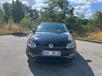 Gebraucht VW Polo Allstar 60 PS (44 kW) 2016 Schwarz Kleinwagen