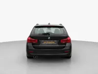 Gebraucht BMW 320 Advantage 190 PS (139 kW) 2017 Schwarz ii Kombi