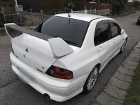 Gebraucht Mitsubishi Lancer Evolution 280 PS (205 kW) 2003 Weiß Limousine