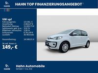 Gebraucht VW up! move up! 65 PS (47 kW) 2022 Pure white Kleinwagen