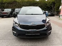 Gebraucht Kia Carens DREAM-TEAM Edition 135 PS (99 kW) 2018 Blau Van / Kleinbus