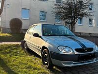 Gebraucht Citroën Saxo 60 PS (44 kW) 2002 Grau Kleinwagen