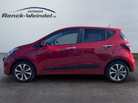 Gebraucht Hyundai i10 87 PS (63 kW) 2017 Rot Kleinwagen