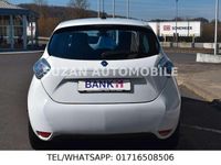 Gebraucht Renault Zoe Life 42 kW (58 PS) 2015 Weiß Kleinwagen