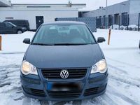 Gebraucht VW Polo 80 PS (58 kW) 2008 Blau Kleinwagen