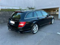 Gebraucht Mercedes C350 Avantgarde 265 PS (194 kW) 2012 Schwarz Kombi