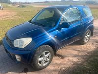 Gebraucht Toyota RAV4 150 PS (110 kW) 2000 Blau SUV