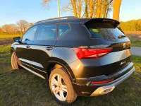 Gebraucht Seat Ateca FR 150 PS (110 kW) 2022 Schwarz SUV