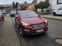 Gebraucht Hyundai Santa Fe Premium 197 PS (144 kW) 2016 Braun SUV