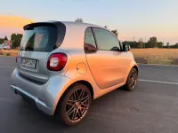 Gebraucht Smart ForTwo Cabrio Brabus 90 PS (66 kW) 2018 Silber Cabrio