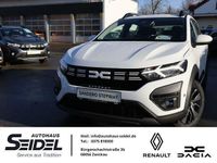 Gebraucht Dacia Sandero Expression 91 PS (66 kW) 2024 Weiß Kleinwagen