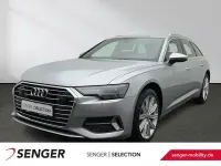 Gebraucht Audi A6 Business 286 PS (210 kW) 2020 Florettsilber metallic Kombi