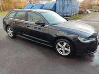 Usata Audi A6 Ambiente 190 CV (139 kW) 2016 Nero Station wagon