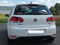 Gebraucht VW Golf VII Highline 160 PS (117 kW) 2012 Weiß Limousine