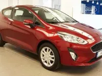 Gebraucht Ford Fiesta Cool & Connect 71 PS (52 kW) 2018 Rot Kleinwagen