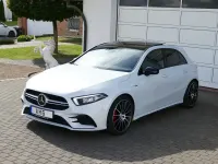 Gebraucht Mercedes A35 AMG AMG 306 PS (225 kW) 2022 Weiß Limousine