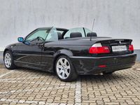 Gebraucht BMW 320 Cabriolet Basis 150 PS (110 kW) 2006 Schwarz Cabrio
