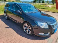 Gebraucht Opel Insignia 160 PS (117 kW) 2011 Schwarz Kombi