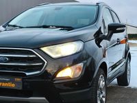 Gebraucht Ford Ecosport Titanium X 140 PS (102 kW) 2019 Iridiumschwarz metallic SUV