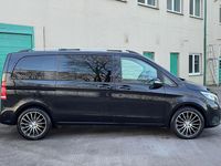 Gebraucht Mercedes V250 Avantgarde 190 PS (139 kW) 2015 Schwarz Van / Kleinbus