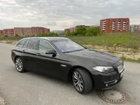 Gebraucht BMW 520 184 PS (135 kW) 2014 Grau Kombi