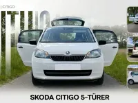 Używany Skoda Citigo Active 60 KM (44 kW) 2012 Biały Hatchback