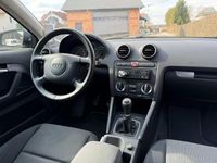 Gebraucht Audi A3 102 PS (75 kW) 2005 Schwarz Kleinwagen