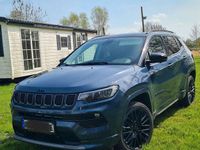 Brugt Jeep Compass 179 HK (131 kW) 2022 Blå SUV