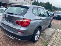 gebraucht BMW X3 sDrive18d Automatik/ 1 Hand/Scheckheft/Top Zustand