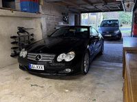 Gebraucht Mercedes SL350 272 PS (200 kW) 2007 Schwarz Cabrio