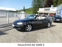 Gebraucht Saab 9-3 Cabriolet Vector 194 PS (142 kW) 2007 Schwarz Cabrio