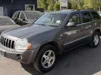 Gebraucht Jeep Grand Cherokee Limited 218 PS (160 kW) 2005 Grau SUV