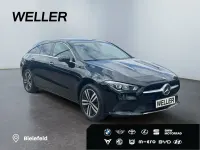 Gebraucht Mercedes CLA250e 218 PS (160 kW) 2022 Schwarz Coupé