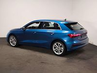 Usado Audi A3 Advanced 150 HP (110 kW) 2022 Azul Sedan