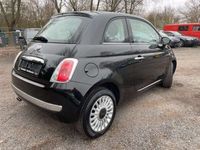 gebraucht Fiat 500 1.2 Lounge Klima Panorama Scheckheft