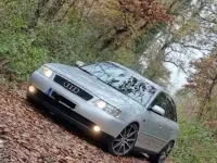 Gebraucht Audi A3 Ambiente 150 PS (110 kW) 2002 Silber Kleinwagen