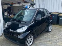 Gebraucht Smart ForTwo Cabrio 84 PS (61 kW) 2009 Schwarz Cabrio