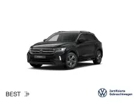 Gebraucht VW T-Roc R-line 150 PS (110 kW) 2025 Grenadillschwarz metallic SUV