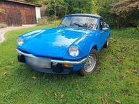 Gebraucht Triumph Spitfire 69 PS (50 kW) 1979 Blau Cabrio