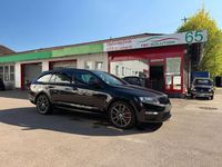 Gebraucht Skoda Octavia RS 184 PS (135 kW) 2015 Schwarzmagic perleffekt Kombi