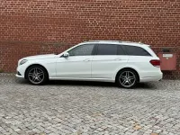 Second-hand Mercedes E250 Avantgarde 211 CP (155 kW) 2015 Alb Berlinǎ