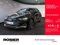Gebraucht Audi A3 Advanced 150 PS (110 kW) 2024 Schwarz Limousine